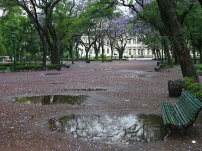 LLUEVE EN BUENOS AIRES